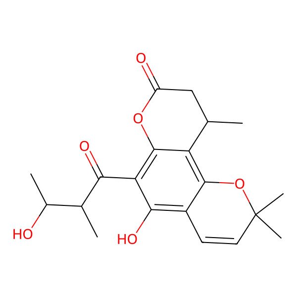 2D Structure of Cordatolide E