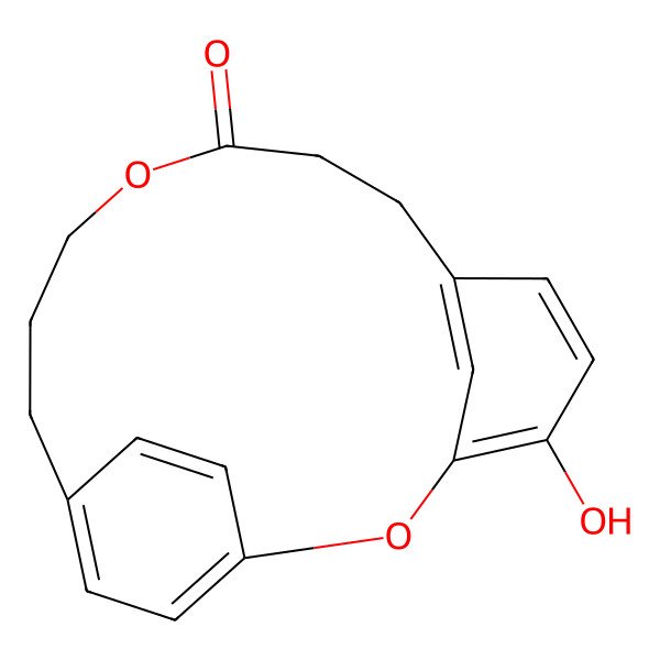 2D Structure of Corniculatolide A
