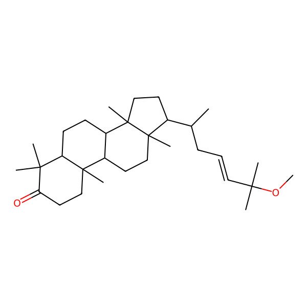 2D Structure of Cornusalterin B