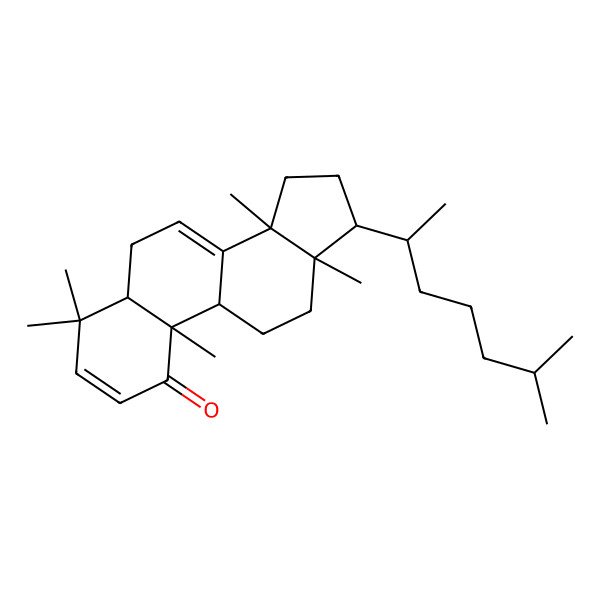 2D Structure of Cornusalterin F