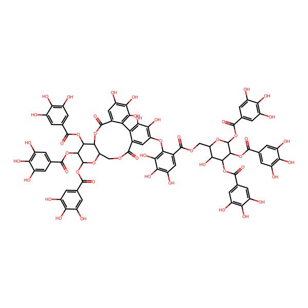 2D Structure of Cornusiin G