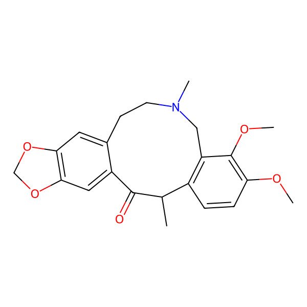 2D Structure of Corycavidine