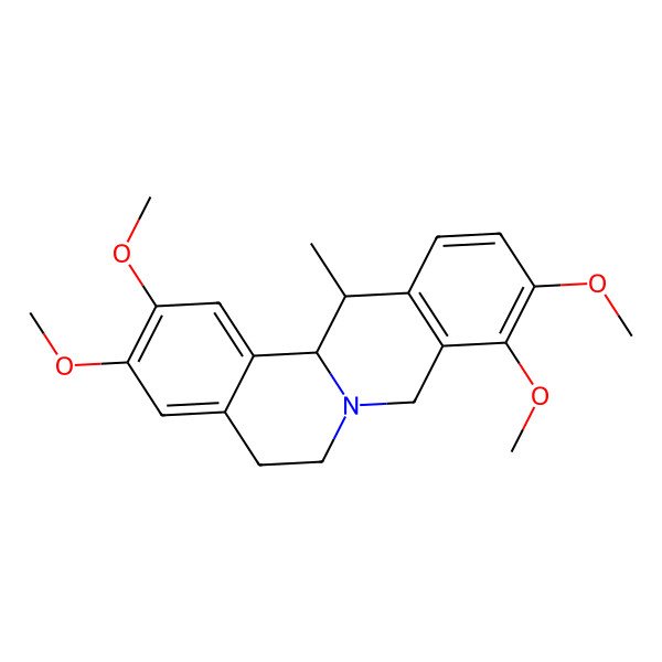 2D Structure of Corydaline