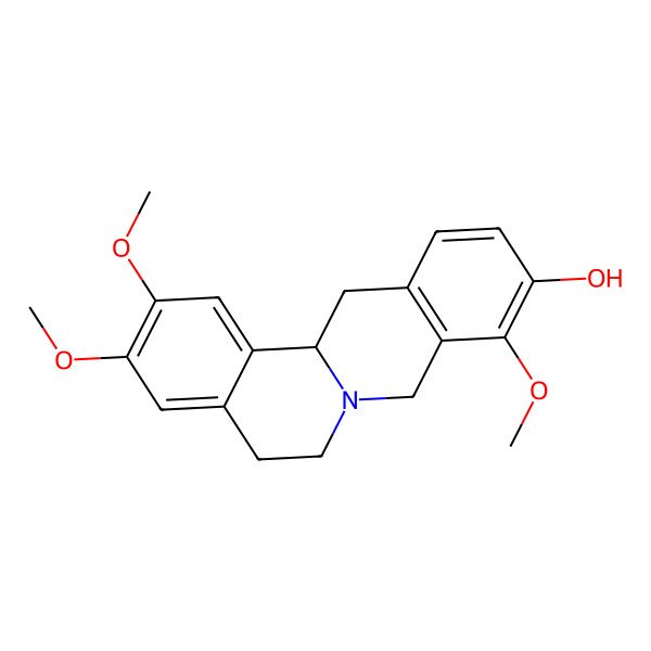 2D Structure of Corydalmine