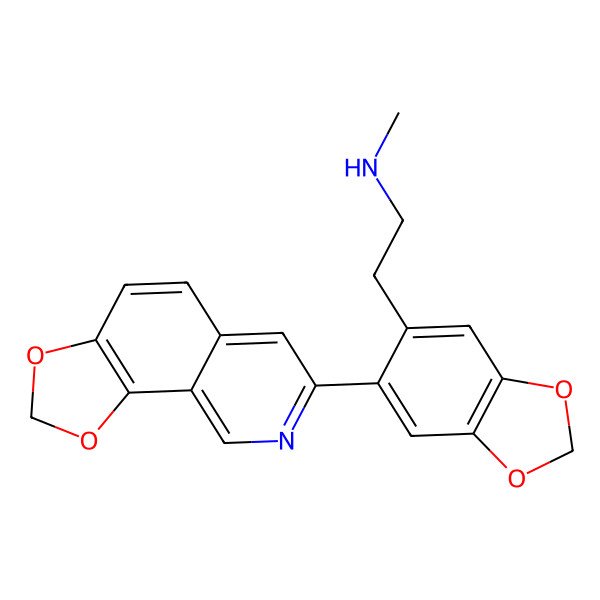 2D Structure of Corydamine 2D Structure of Corydamine