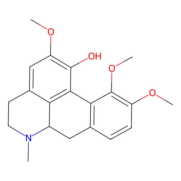 2D Structure of Corydine