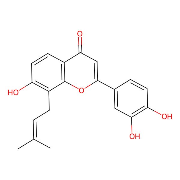 2D Structure of Corylifol C