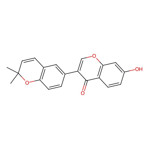 2D Structure of Corylin 2D Structure of Corylin