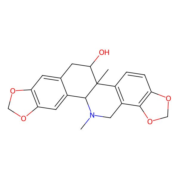 2D Structure of Corynoline