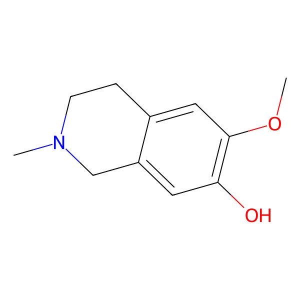 2D Structure of Corypalline