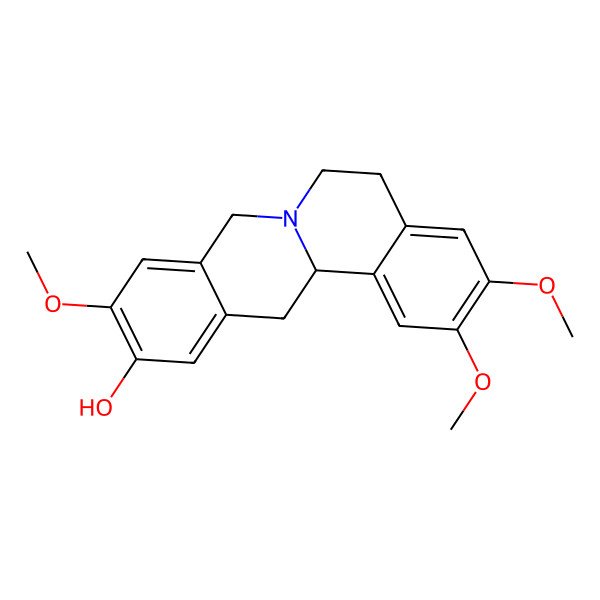 2D Structure of Corytenchine