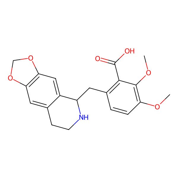 2D Structure of Coryternatine C 2D Structure of Coryternatine C