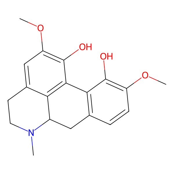 2D Structure of Corytuberine
