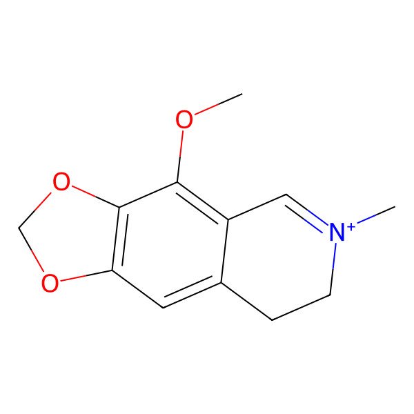 2D Structure of Cotarninium 2D Structure of Cotarninium