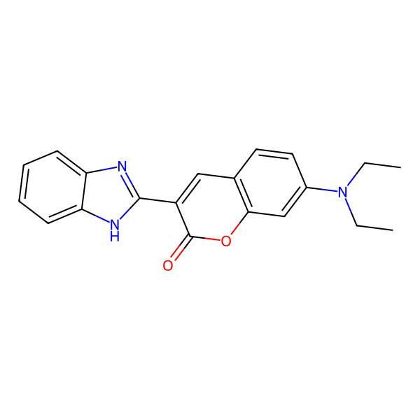 2D Structure of Coumarin 7