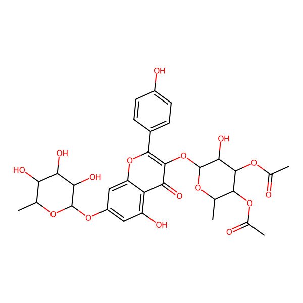 2D Structure of Crassirhizomoside B