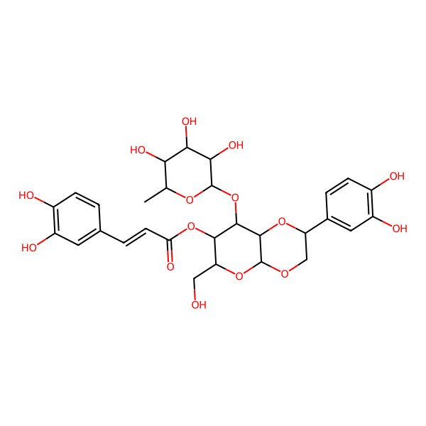 2D Structure of Orobanchoside