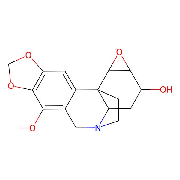 2D Structure of Crinamidine