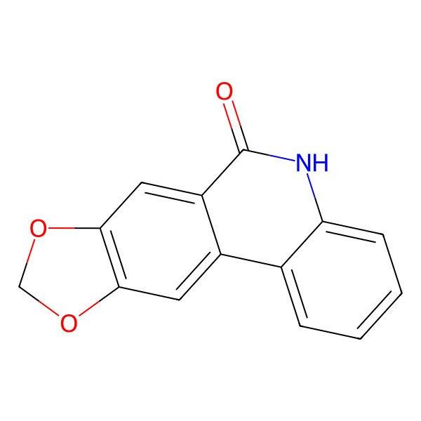 2D Structure of Crinasiadine