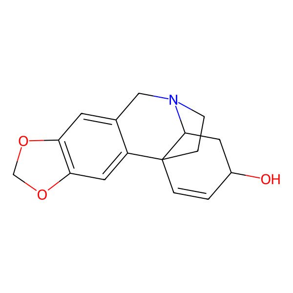 2D Structure of Crinine