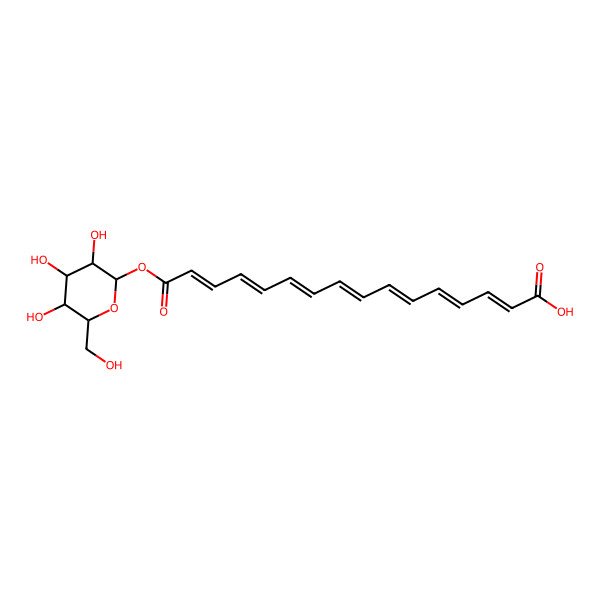 2D Structure of Crocin 5