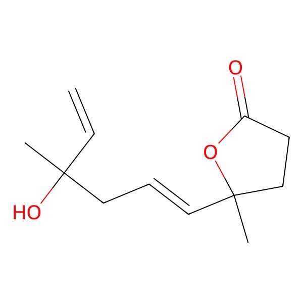 2D Structure of Crocinervolide