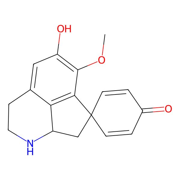 2D Structure of Crotonosine