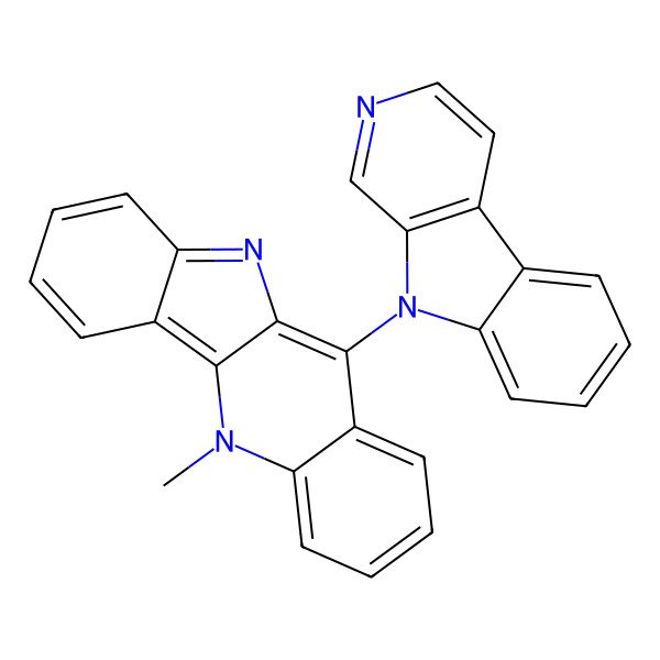 2D Structure of Cryptolepicarboline 2D Structure of Cryptolepicarboline