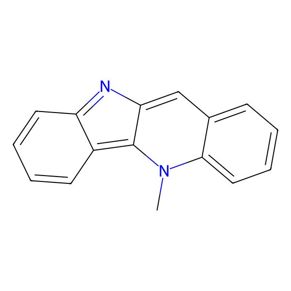2D Structure of Cryptolepine