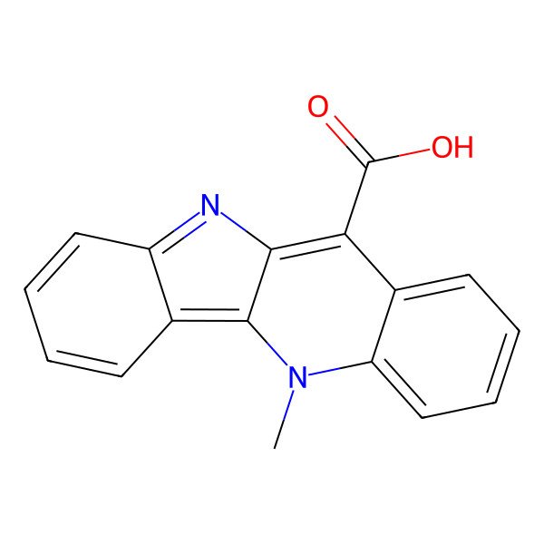 2D Structure of Cryptolepinoic acid