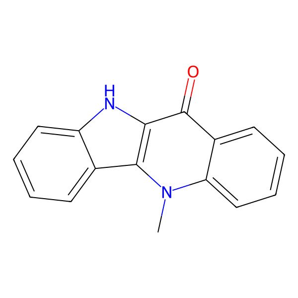 2D Structure of Cryptolepinone