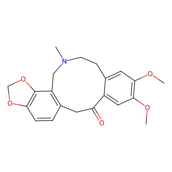 2D Structure of Cryptopine