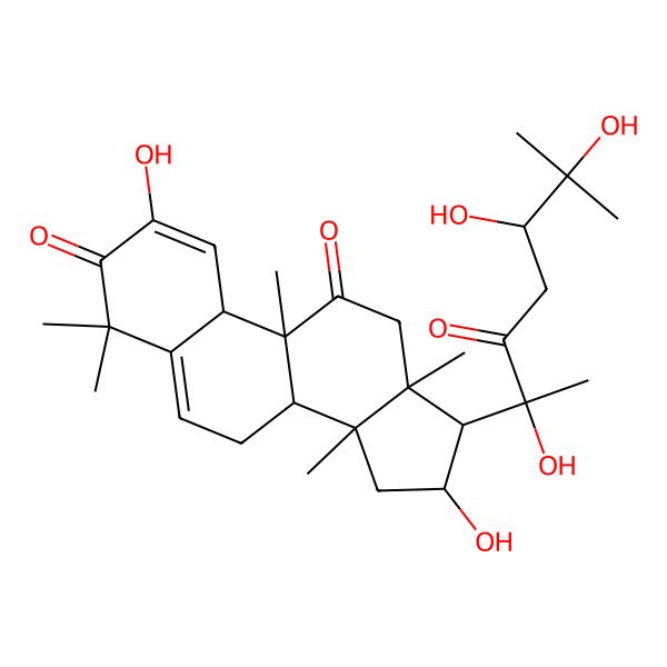 2D Structure of Cucurbitacin J