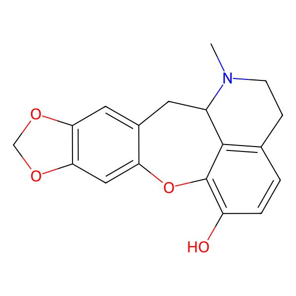 2D Structure of Cularicine
