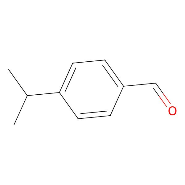 2D Structure of Cuminaldehyde