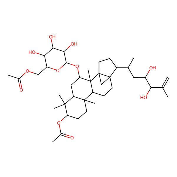 2D Structure of Cumingianoside D