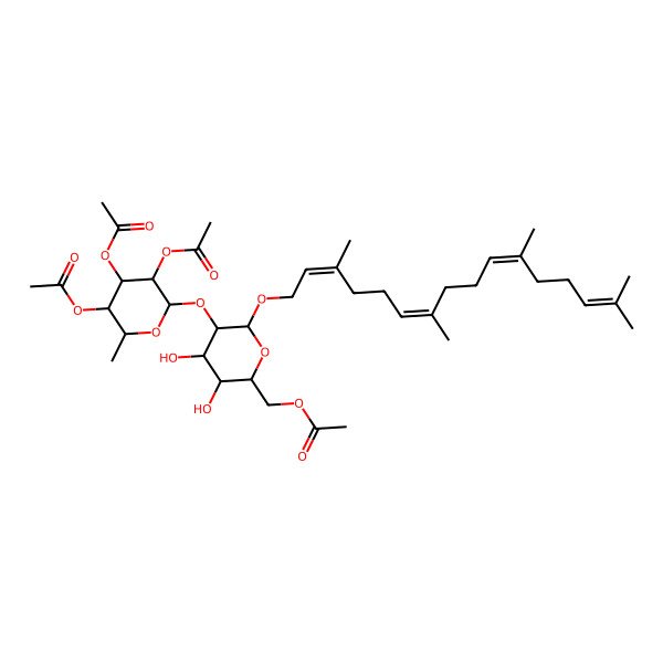 2D Structure of Cupacinoside