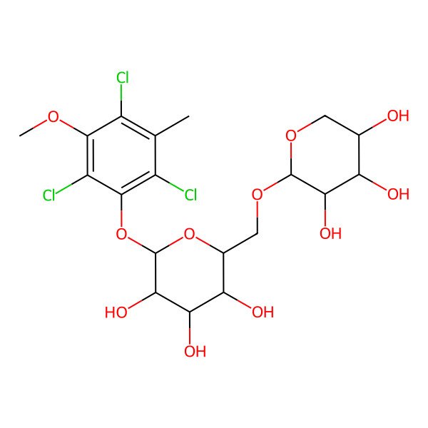 2D Structure of Curculigine C