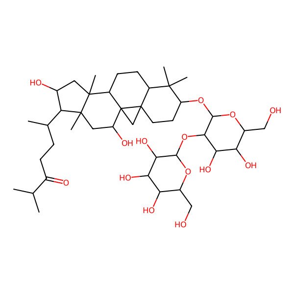 2D Structure of Curculigosaponin D
