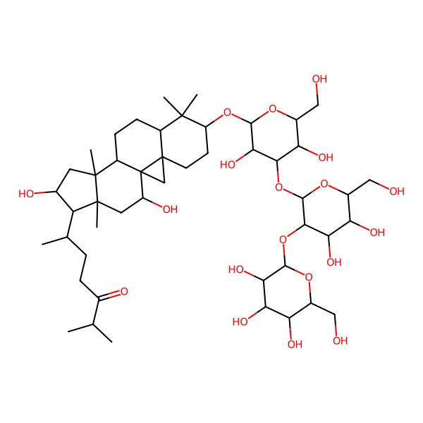 2D Structure of Curculigosaponin F