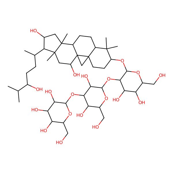 2D Structure of Curculigosaponin K