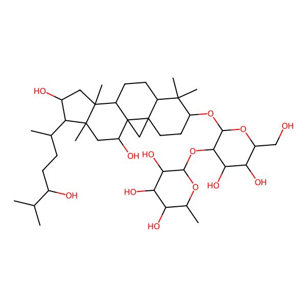 2D Structure of Curculigosaponin L