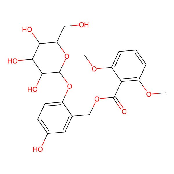 2D Structure of Curculigoside A
