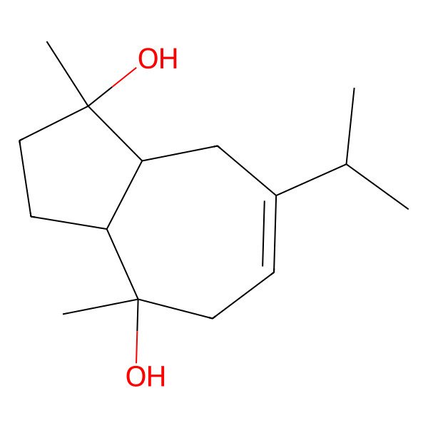 2D Structure of Curcumadiol