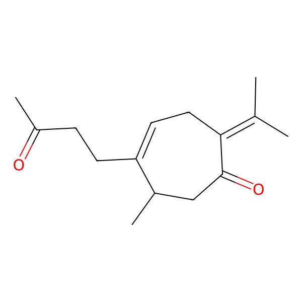 2D Structure of Curcumadione 2D Structure of Curcumadione