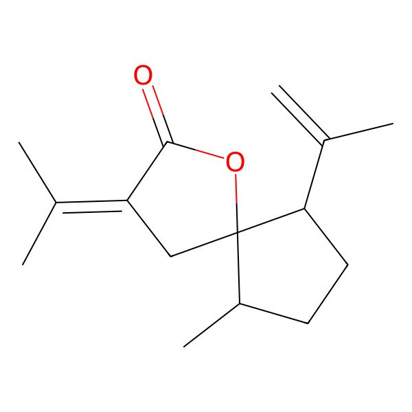 2D Structure of Curcumanolide B