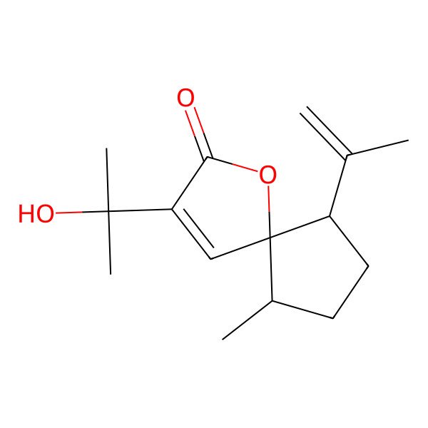 2D Structure of Curcumanolide C