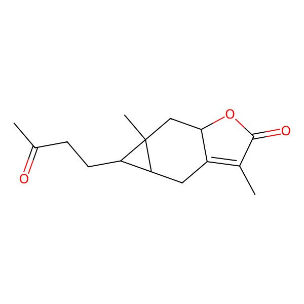 2D Structure of Curcumenolactone A