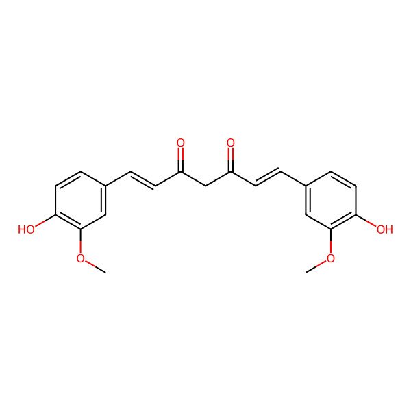 2D Structure of Curcumin 2D Structure of Curcumin