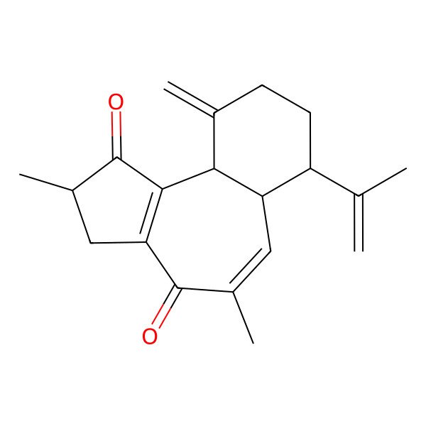 2D Structure of Curcusone B